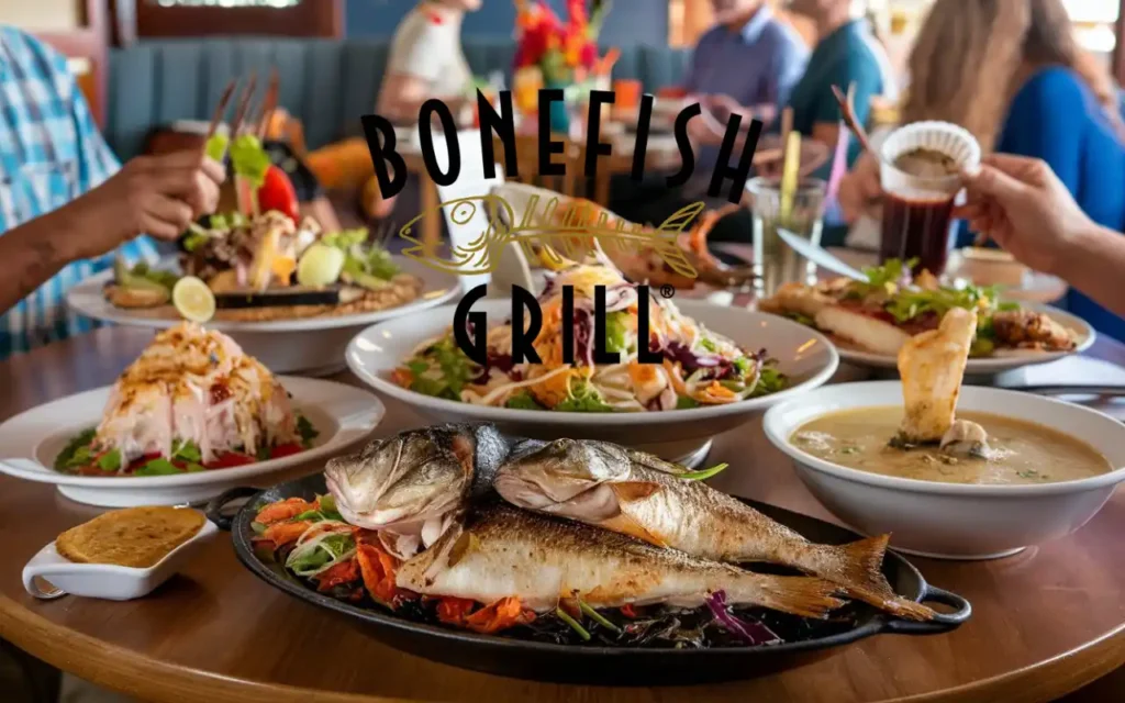 bonefish grill lunch menu