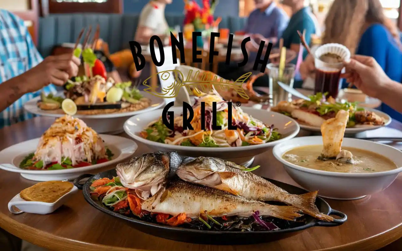 bonefish grill lunch menu