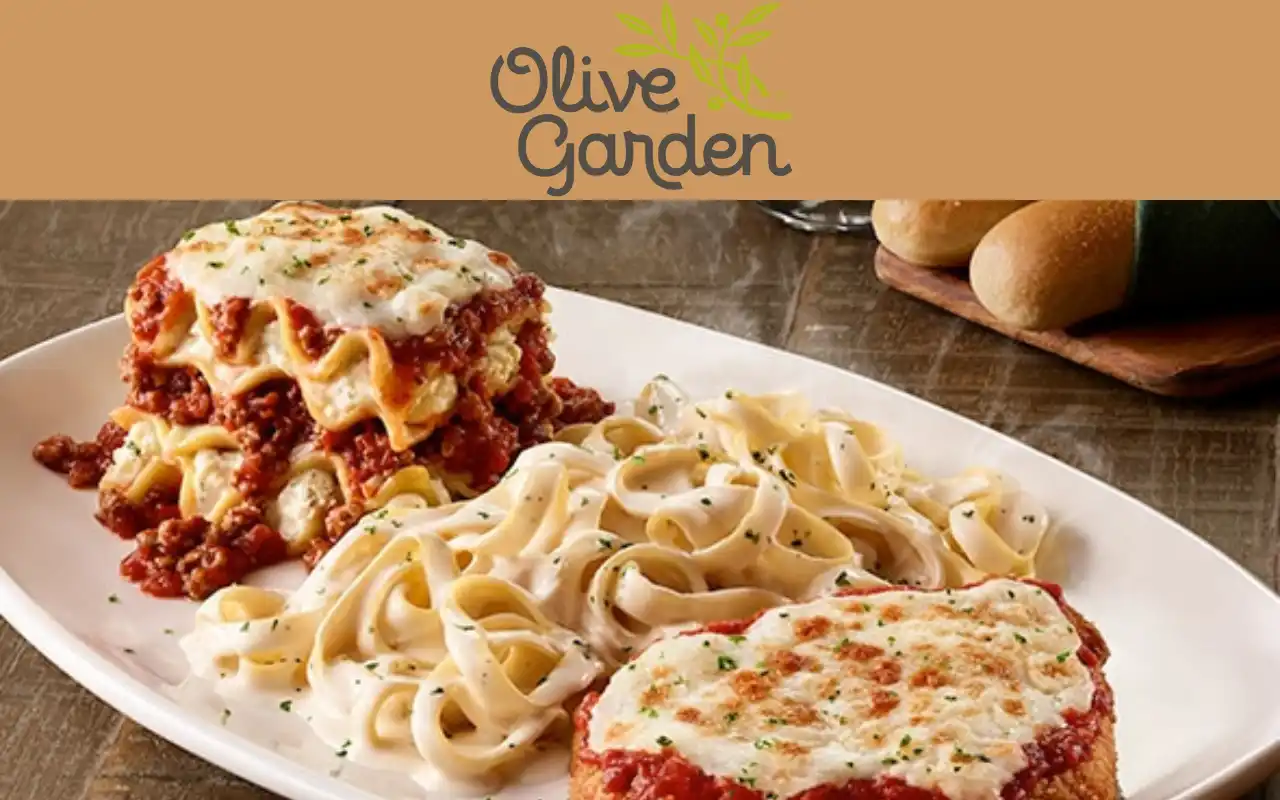 olive garden lunch menu