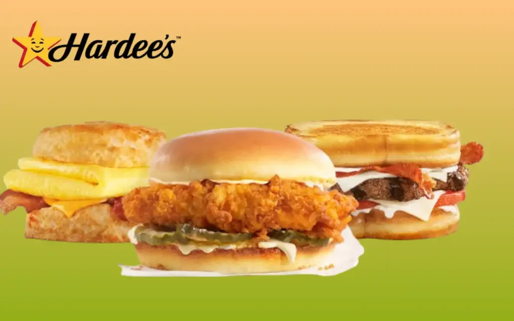 Hardee's breakfast hours