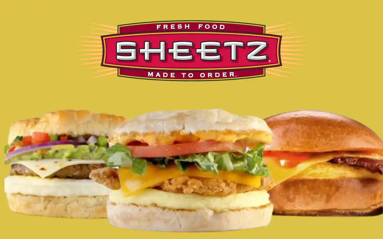 sheetz breakfast menu