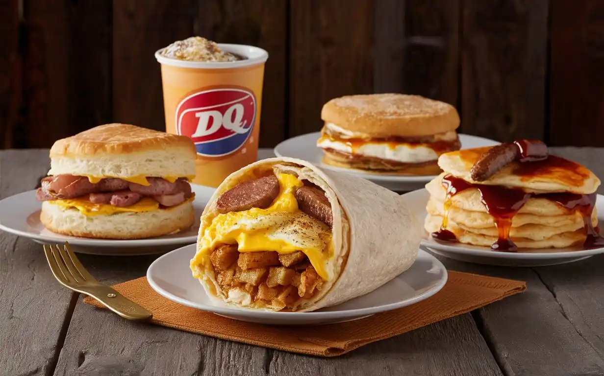 Dairy Queen breakfast hours
