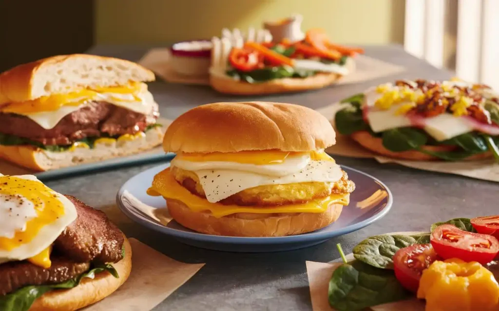 Subway breakfast hours and menu