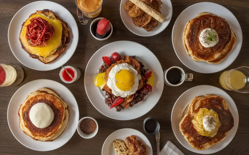 bob evans breakfast menu