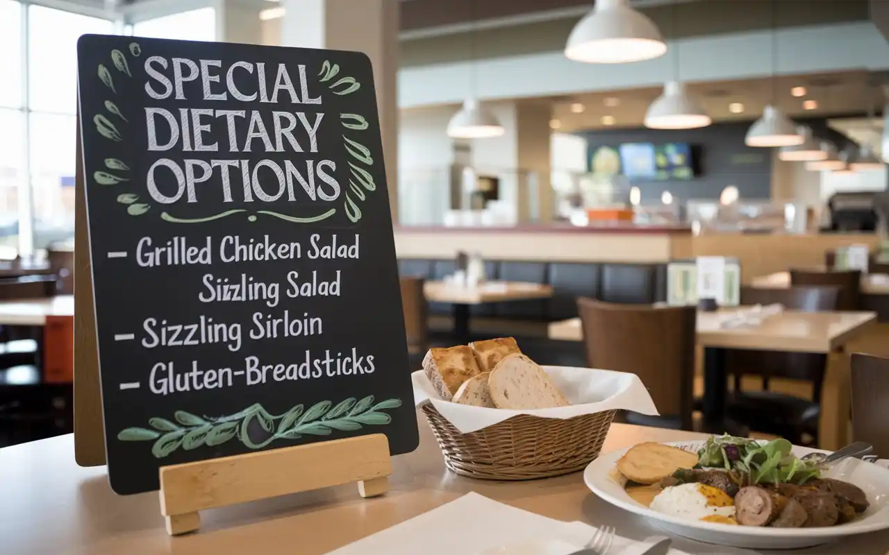 Applebee's menu with prices