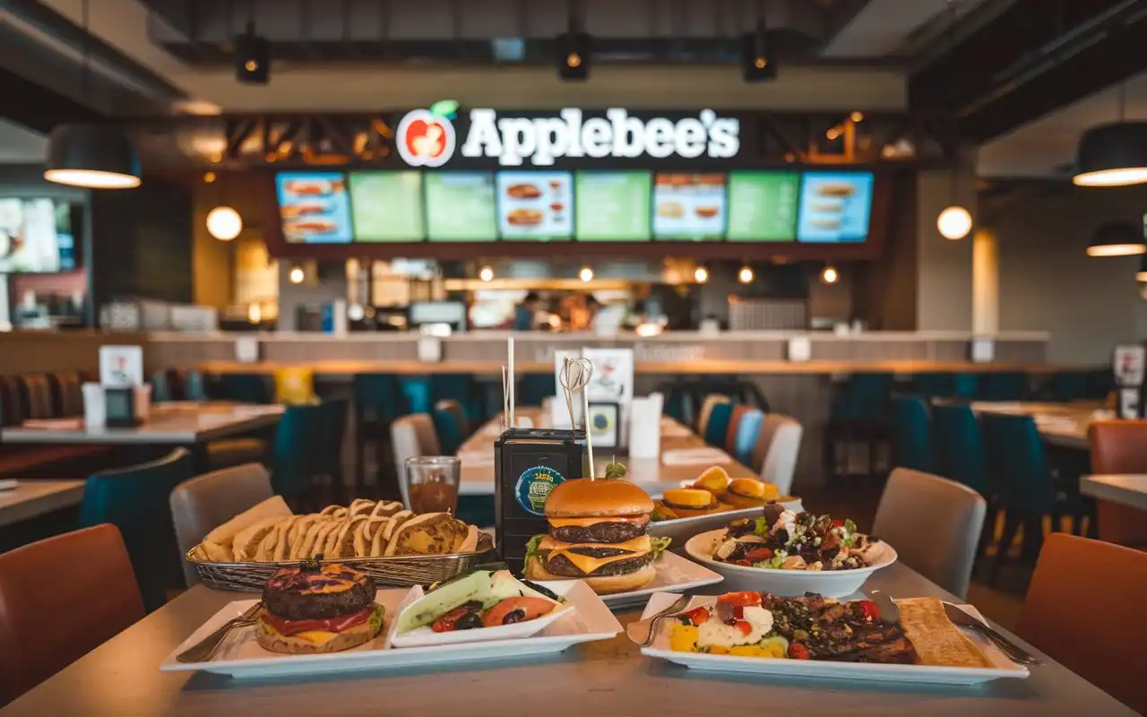 Applebee's menu with prices