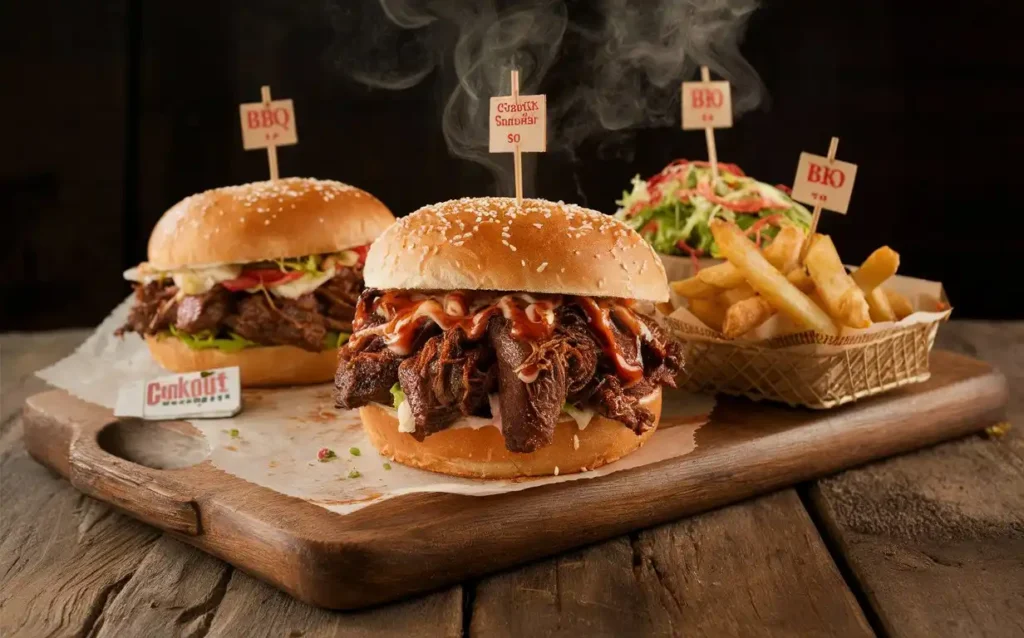 cookout menu with prices