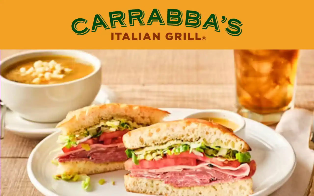 Carrabba's lunch menu
