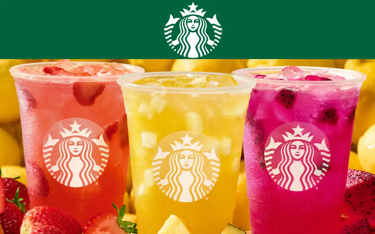 Starbucks drinks menu