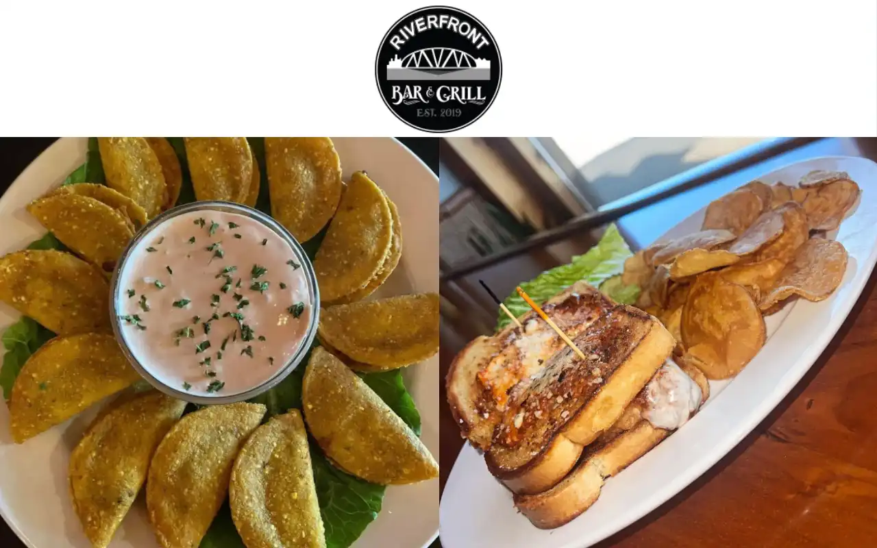 riverfront bar and grill menu