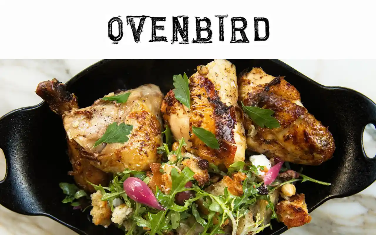ovenbird menu