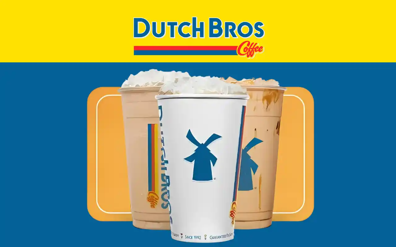 dutch bros menu