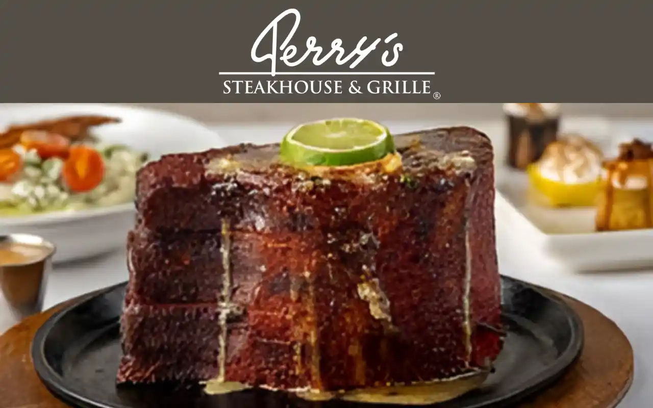 perry's steakhouse menu