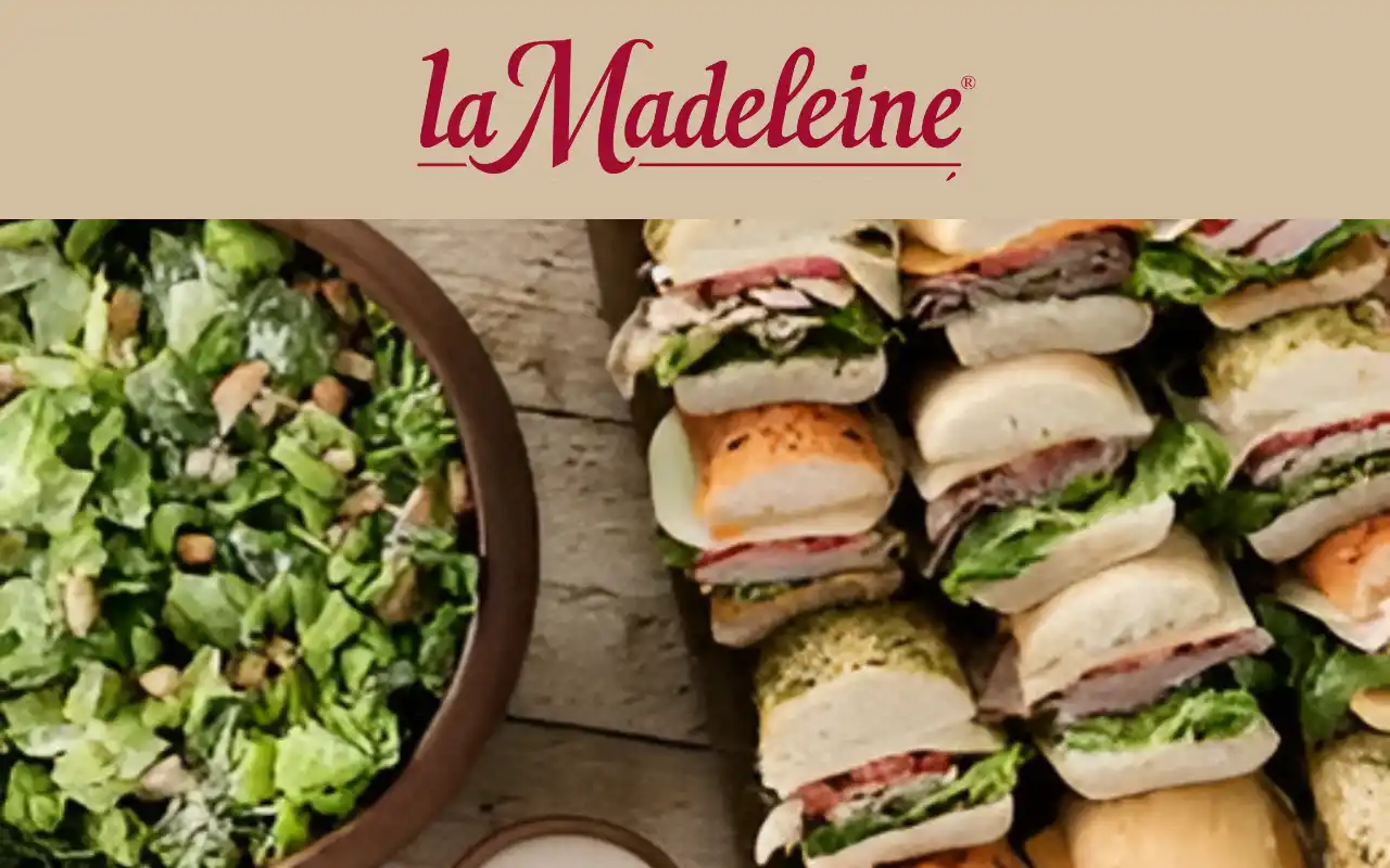 la madeleine lunch