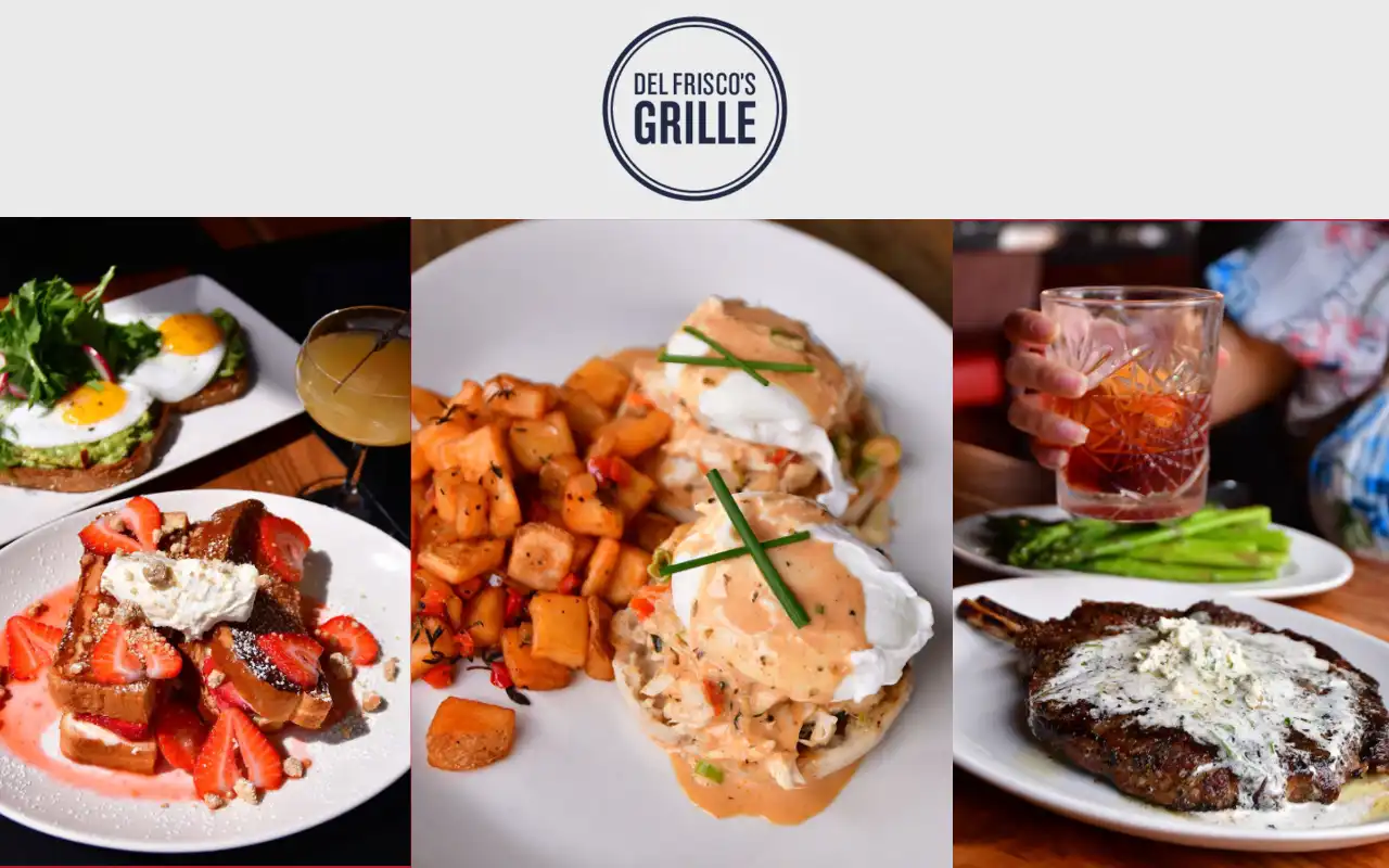 del frisco's grille menu