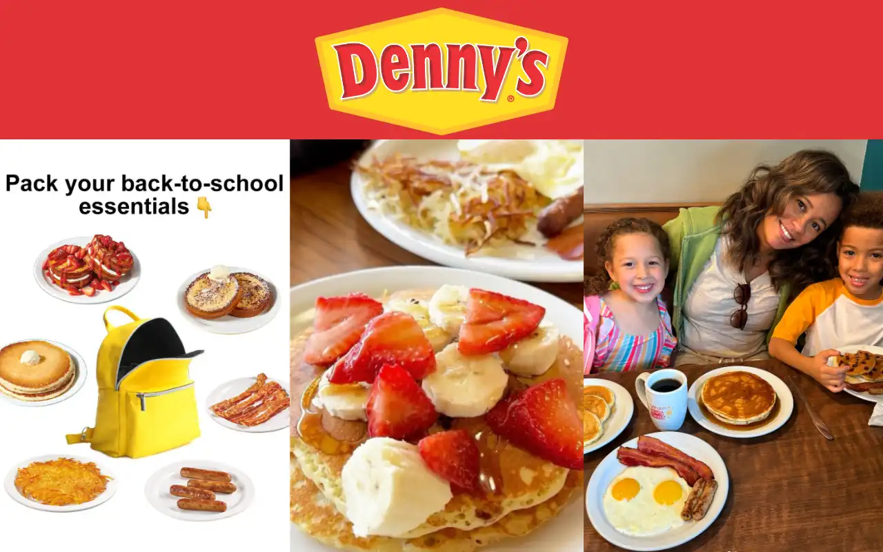 denny's kids menu