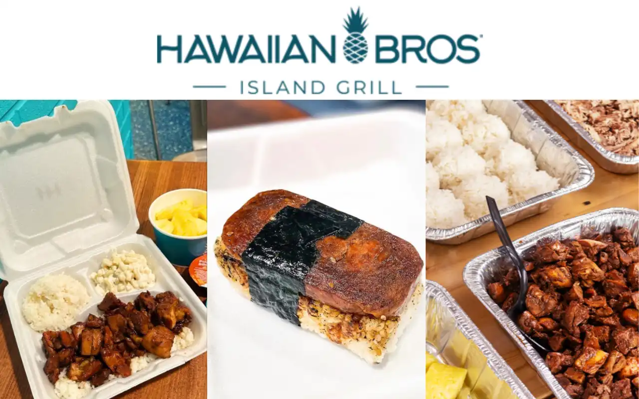 hawaiian bros menu