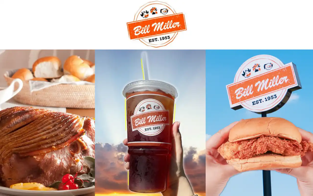 bill miller lunch menu