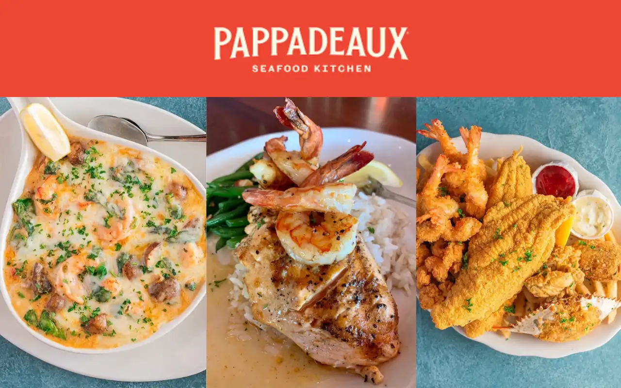 Pappadeaux Lunch Menu