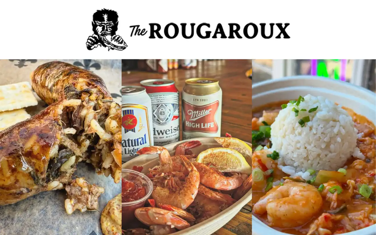 The Rougaroux menu