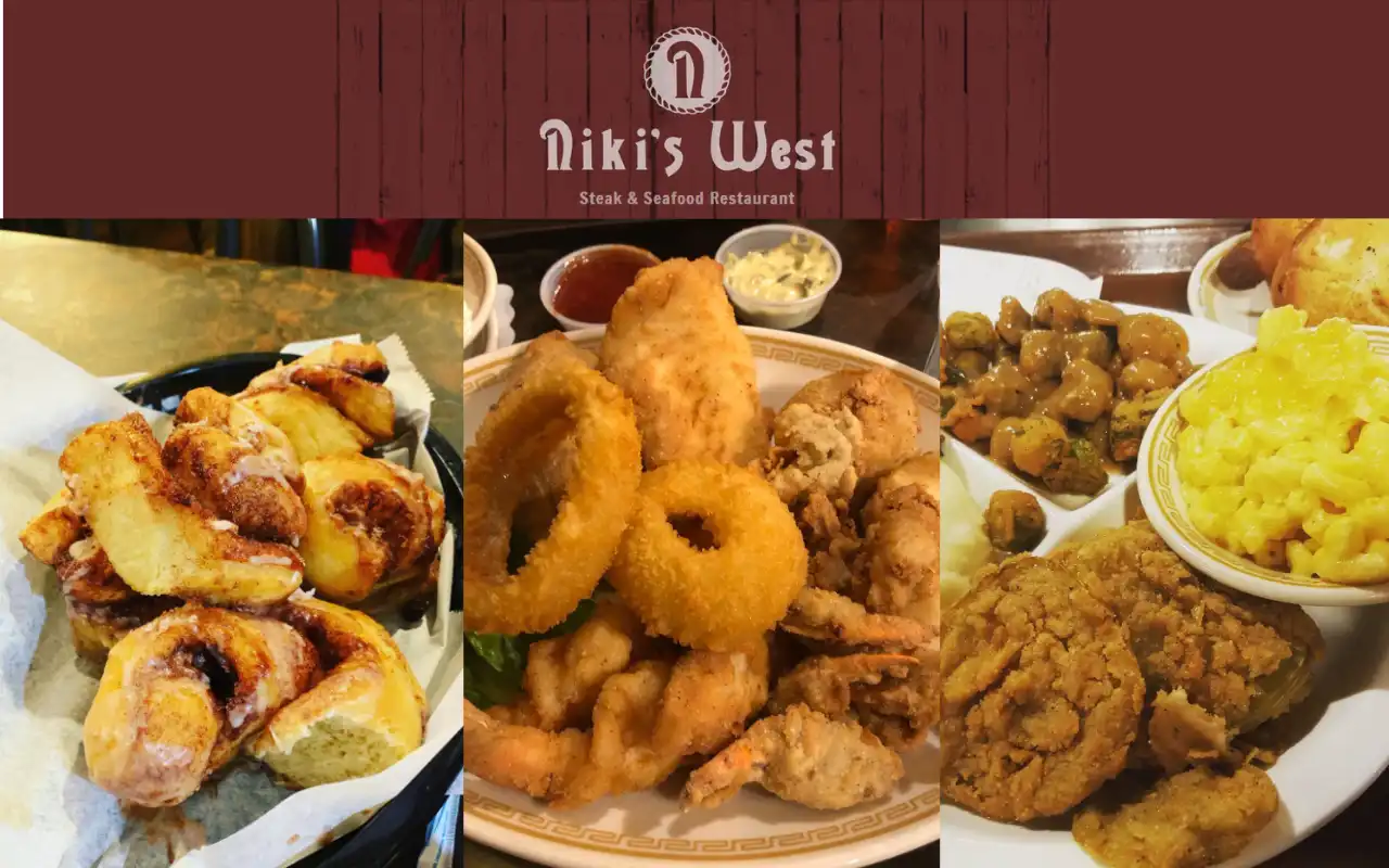 niki's west menu