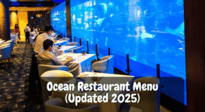 Ocean Restaurant Menu (Updated 2024)